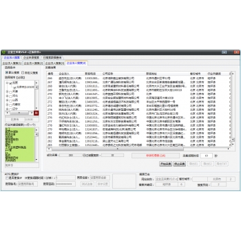 企业主采集软件企业领导综合搜索采集软件