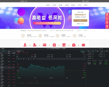 2019点买策略软件配资系统平台源码app+pc源码